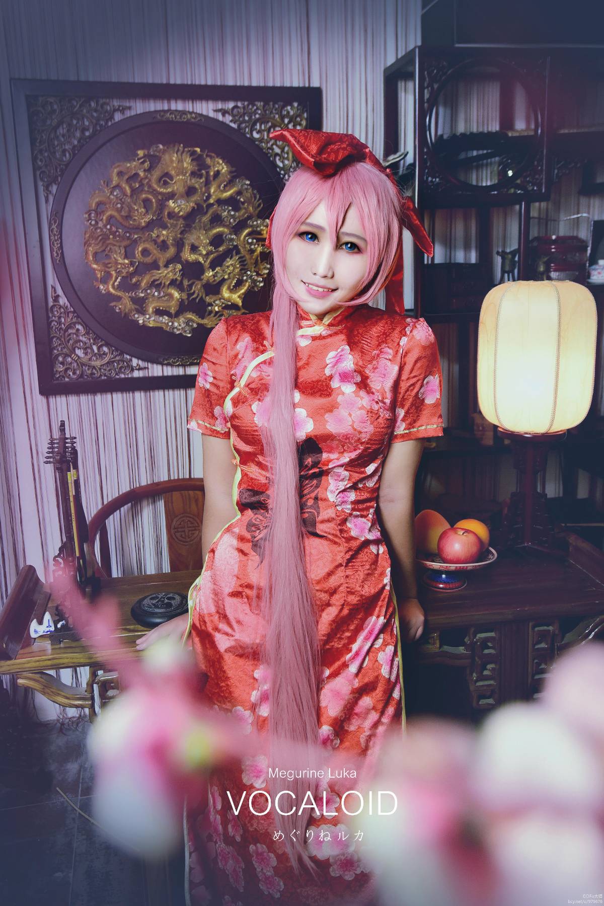 Vocaloid's Sound Tour Hatsune TDA Style Cheongsam Ver C O S P L A Y