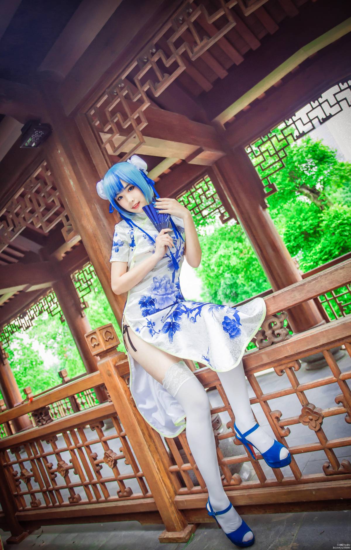 Vocaloid's Sound Tour Hatsune TDA Style Cheongsam Ver C O S P L A Y