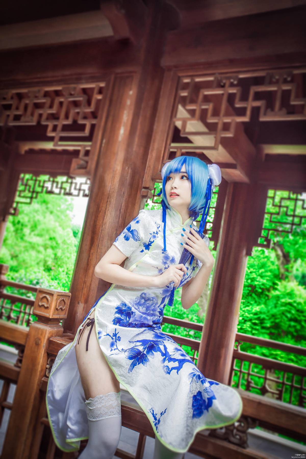 Vocaloid's Sound Tour Hatsune TDA Style Cheongsam Ver C O S P L A Y