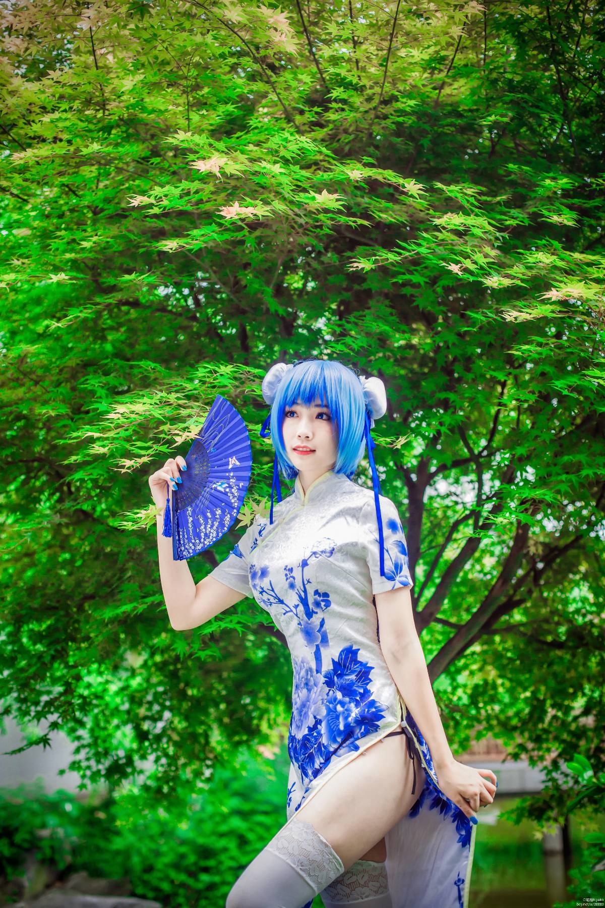 Vocaloid's Sound Tour Hatsune TDA Style Cheongsam Ver C O S P L A Y