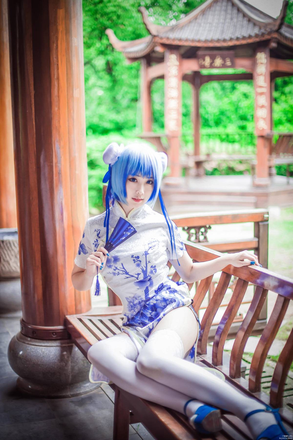 Vocaloid's Sound Tour Hatsune TDA Style Cheongsam Ver C O S P L A Y