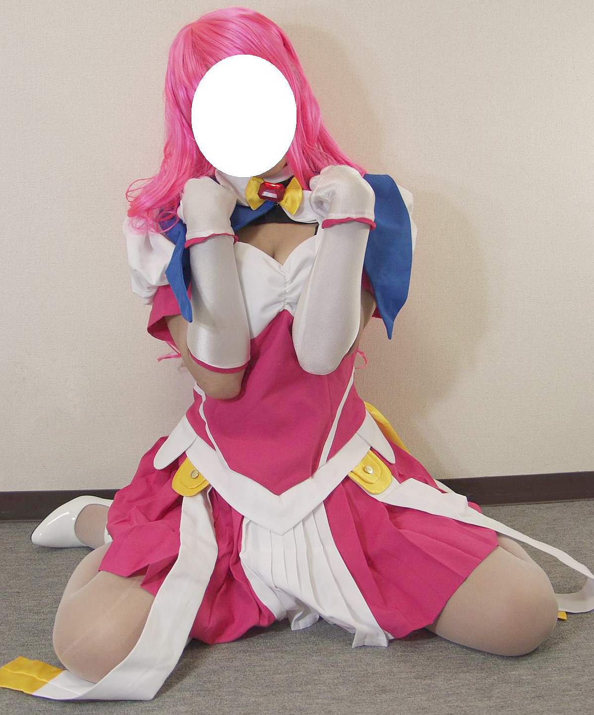 [Kurumint] Cosplay ngực lớn