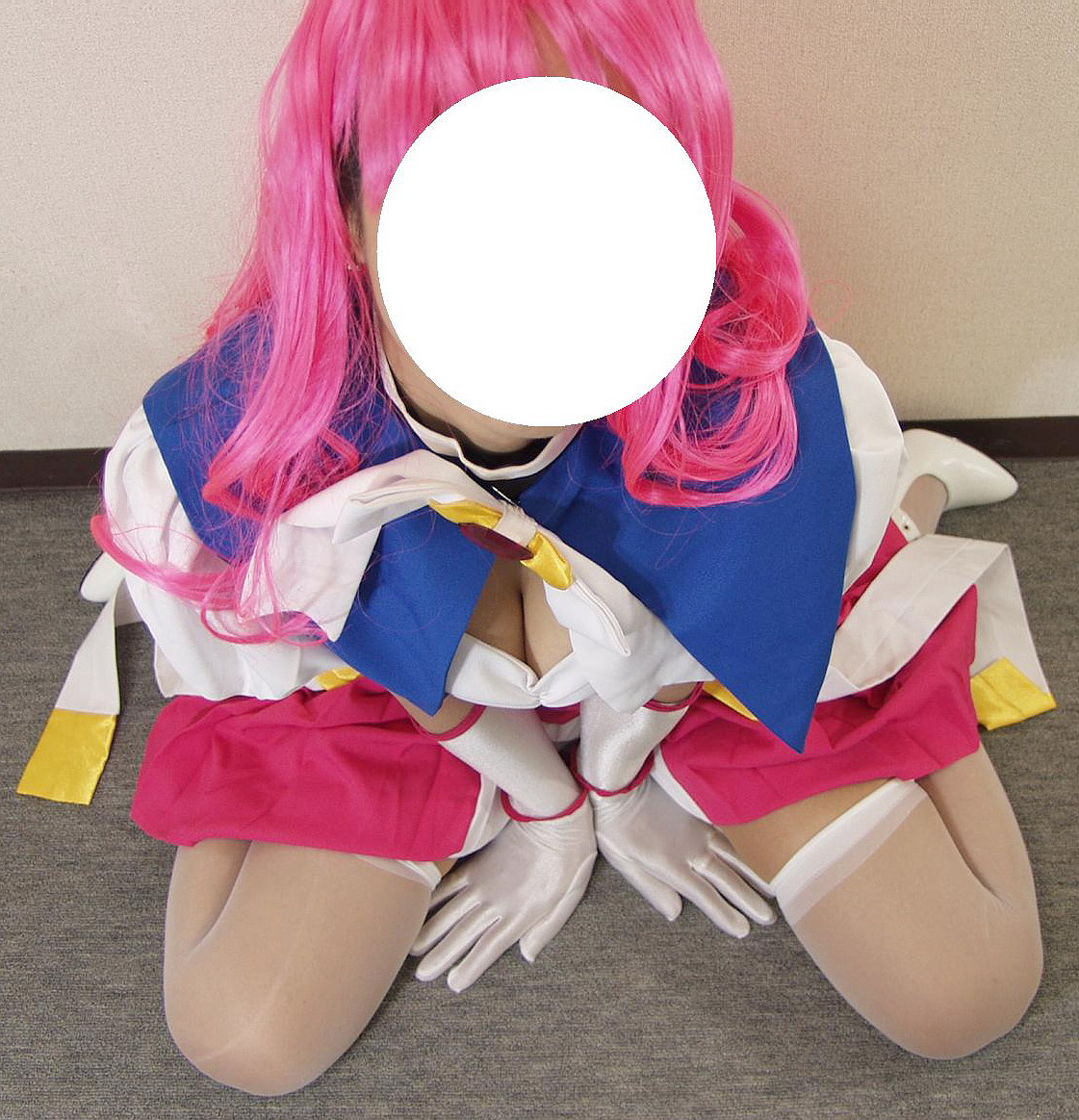 [Kurumint] Cosplay ngực lớn