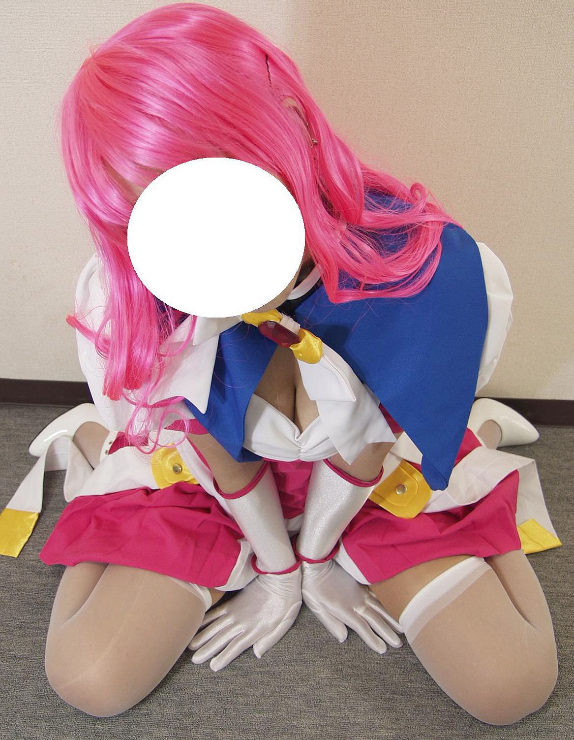 [Kurumint] Cosplay ngực lớn