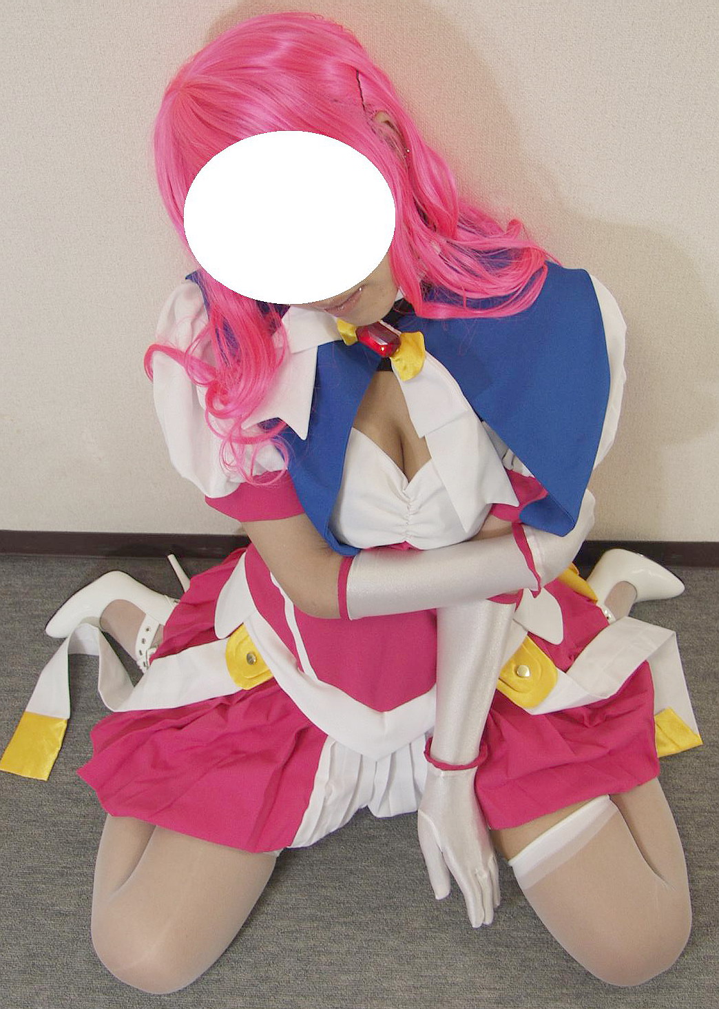 [Kurumint] Cosplay ngực lớn