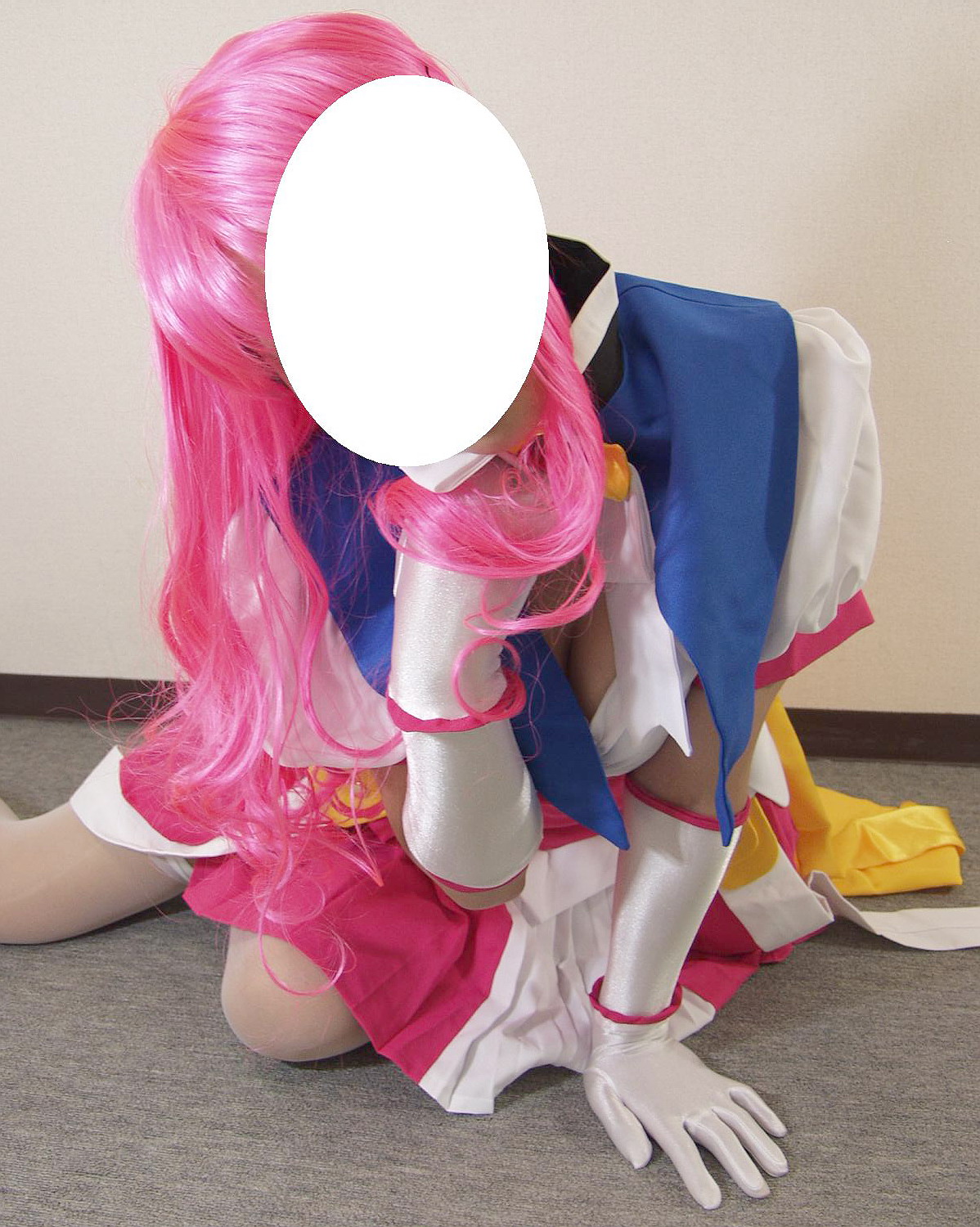 [Kurumint] Cosplay ngực lớn