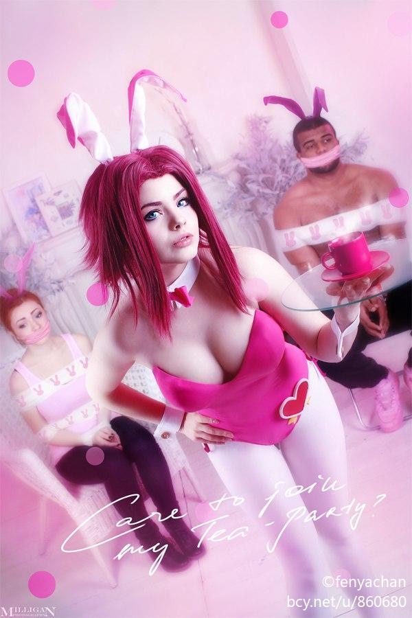 "Code gasss" Karen Kaslana Rabbit Entertainment C o s p l a y