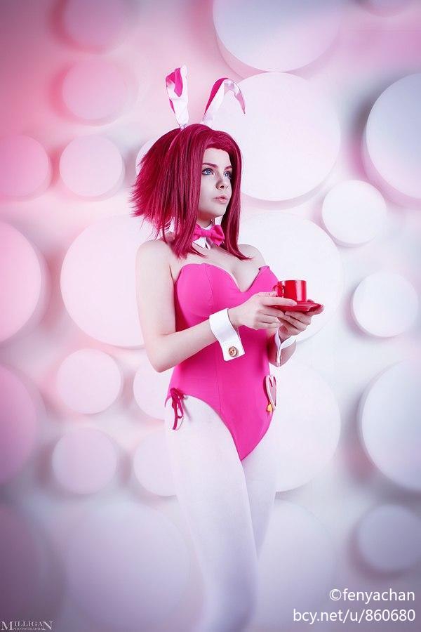 "Code gasss" Karen Kaslana Rabbit Entertainment C o s p l a y