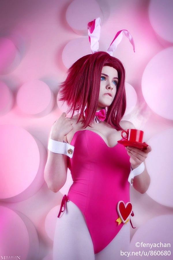 "Code gasss" Karen Kaslana Rabbit Entertainment C o s p l a y