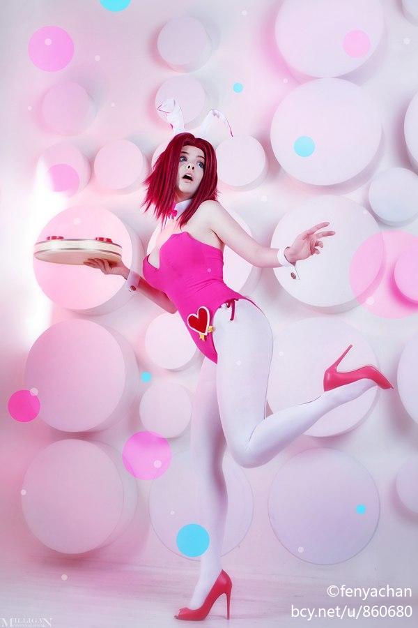 "Code gasss" Karen Kaslana Rabbit Entertainment C o s p l a y