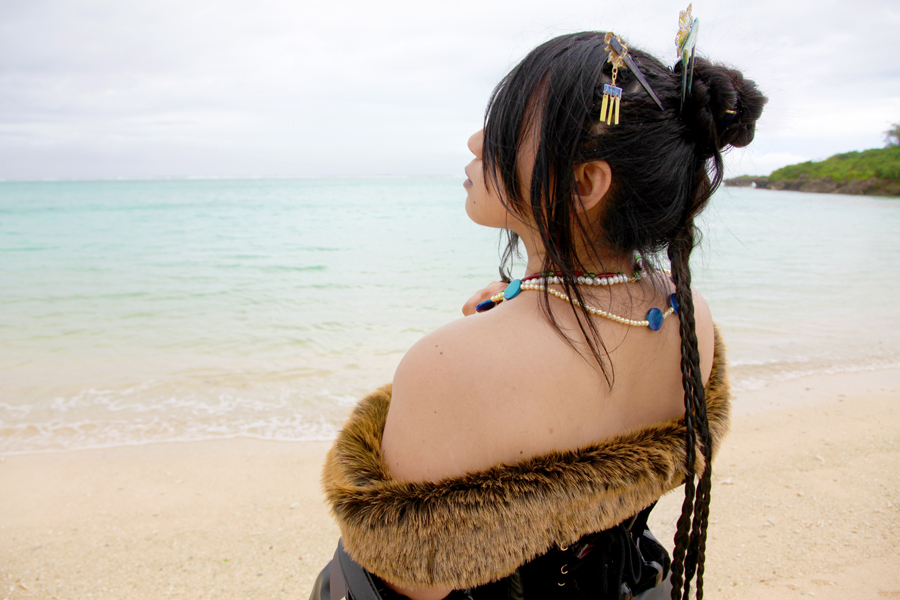 [Mariposa Luz de la Luna (蝶月真綾)] Du lịch gửi