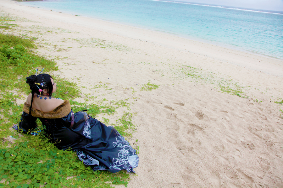 [Mariposa Luz de la Luna (蝶月真綾)] Du lịch gửi