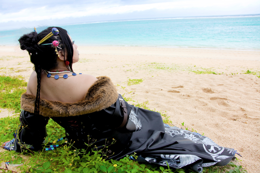 [Mariposa Luz de la Luna (蝶月真綾)] Du lịch gửi