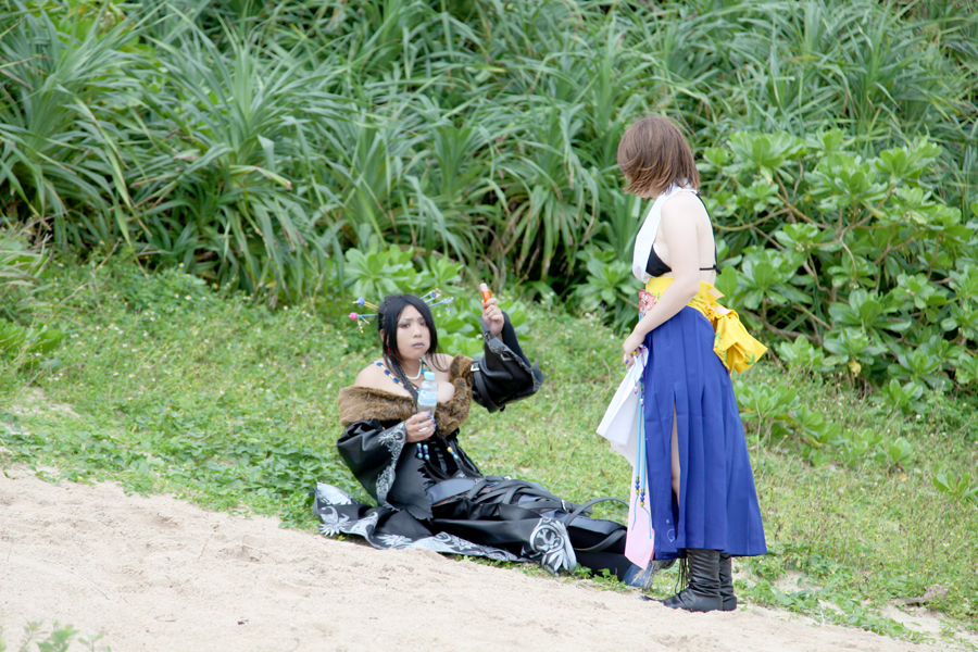 [Mariposa Luz de la Luna (蝶月真綾)] Du lịch gửi