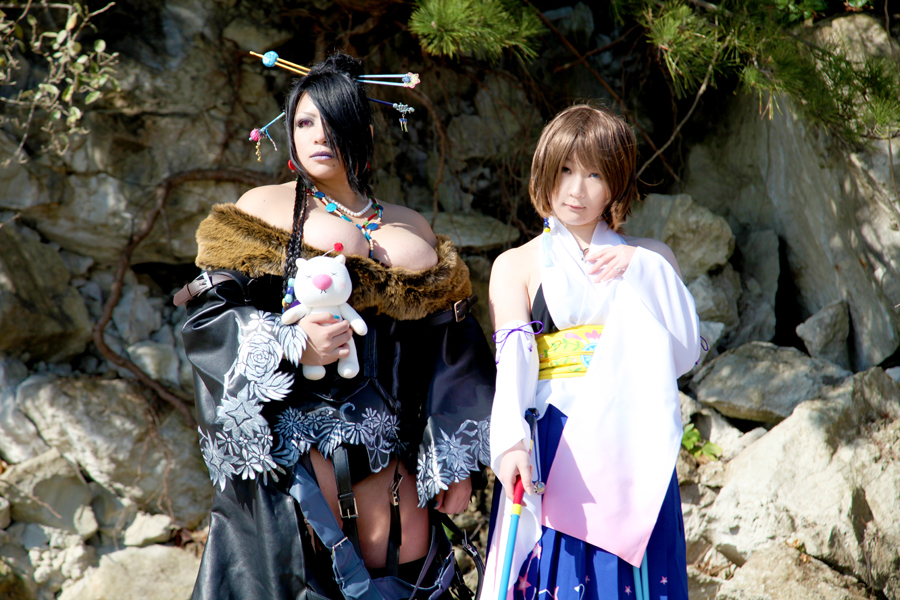 [Mariposa Luz de la Luna (蝶月真綾)] Du lịch gửi