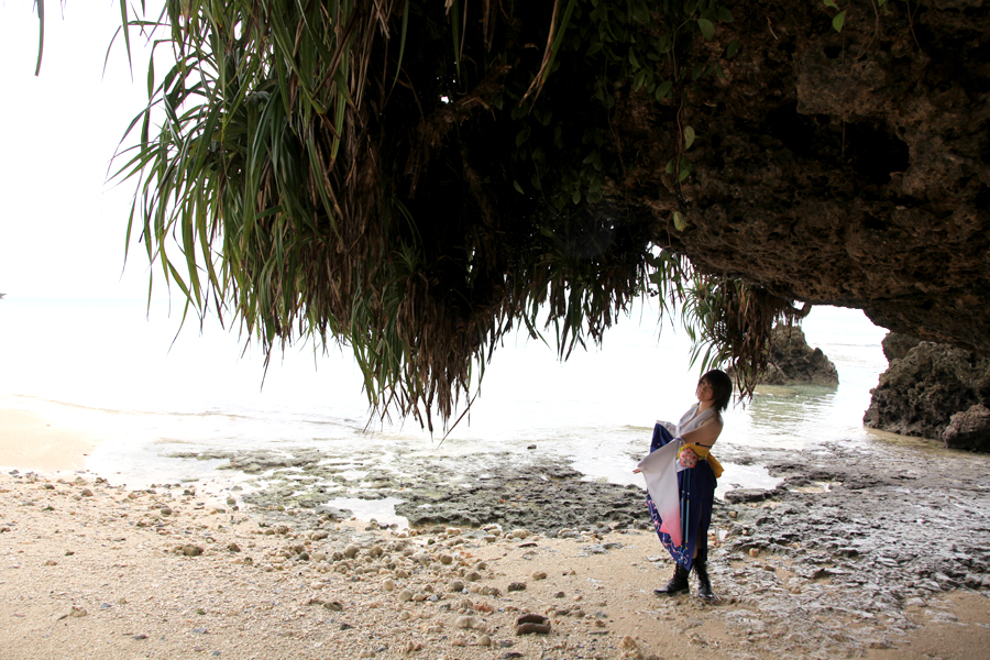 [Mariposa Luz de la Luna (蝶月真綾)] Du lịch gửi