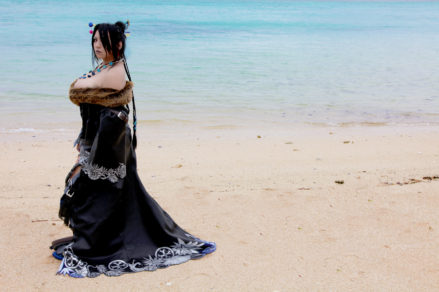 [Mariposa Luz de la Luna (蝶月真綾)] Du lịch gửi