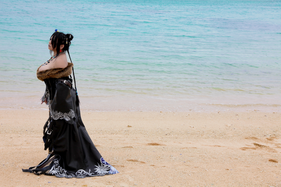 [Mariposa Luz de la Luna (蝶月真綾)] Du lịch gửi