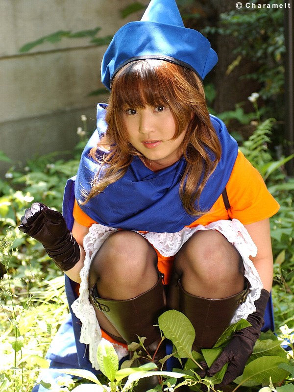 [Charamelt] Arena @Dragon Quest IV (Sataka Kyoko)