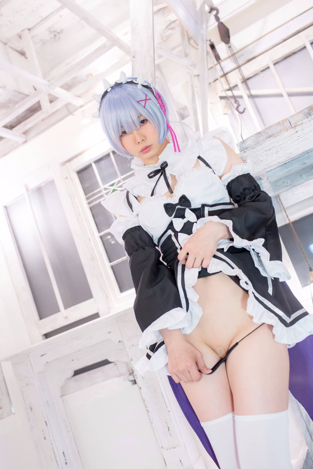 Re bắt đầu từ cuộc sống cosplay của Zero Ushijima Rem Ushijima Iniku