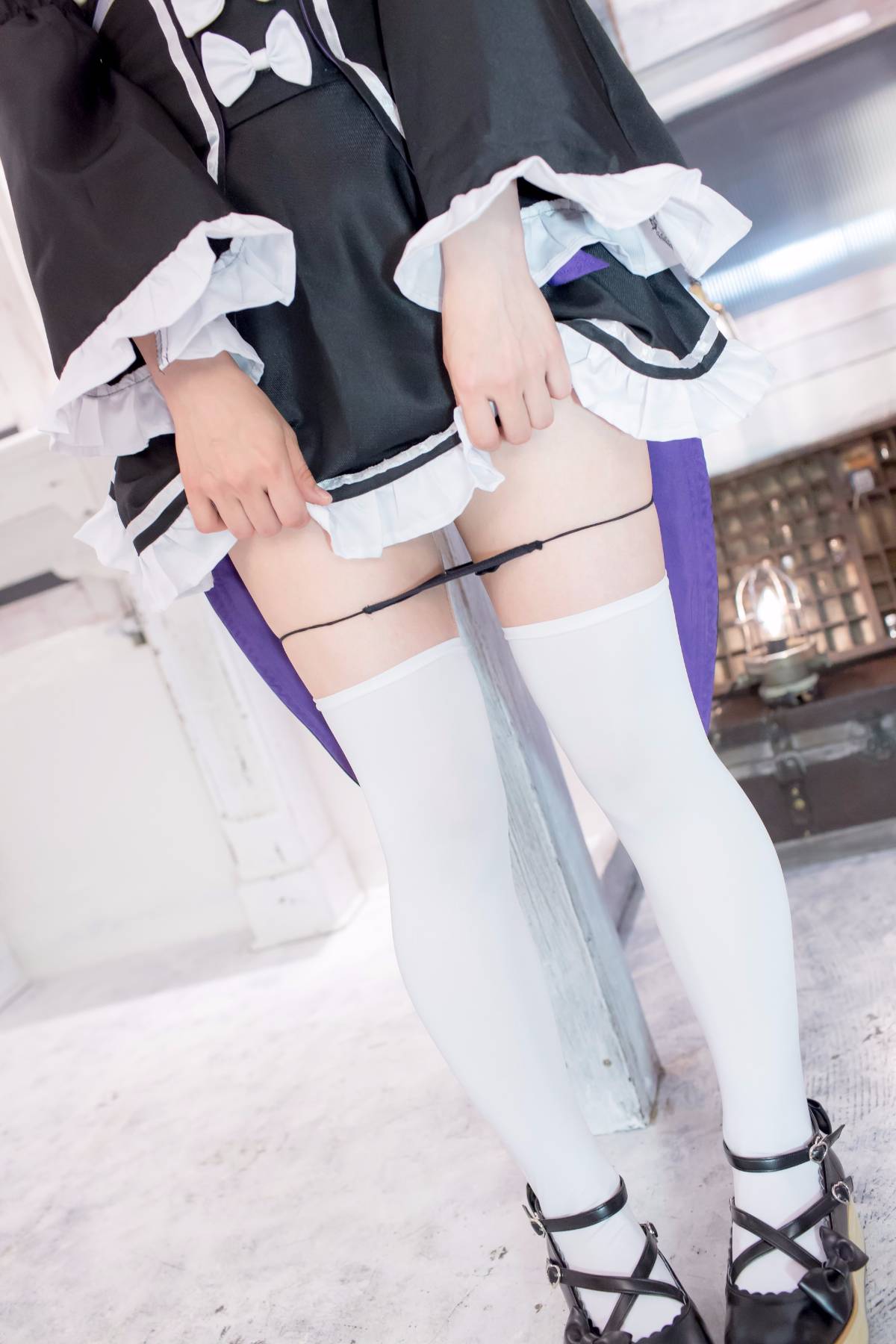 Re bắt đầu từ cuộc sống cosplay của Zero Ushijima Rem Ushijima Iniku