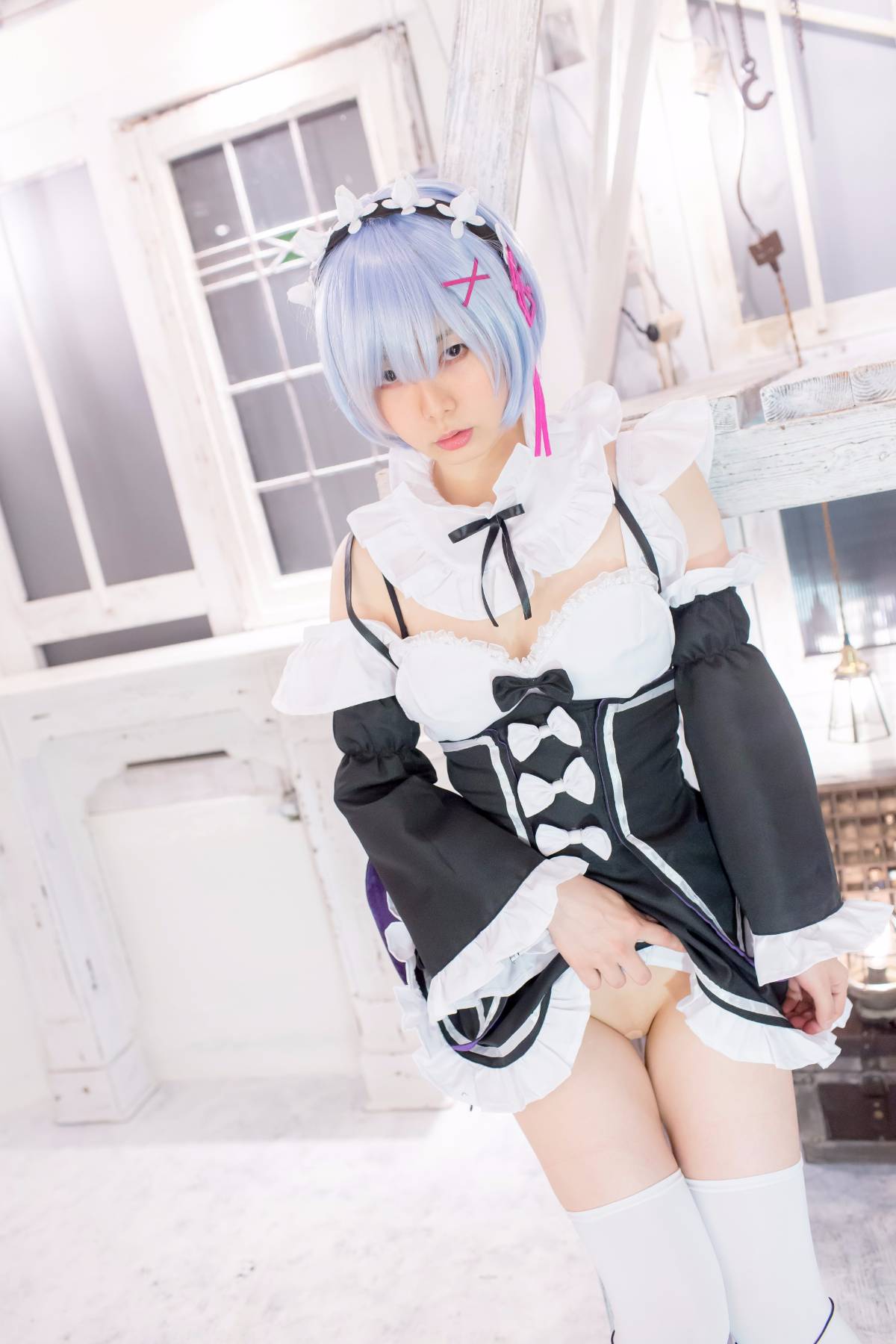 Re bắt đầu từ cuộc sống cosplay của Zero Ushijima Rem Ushijima Iniku