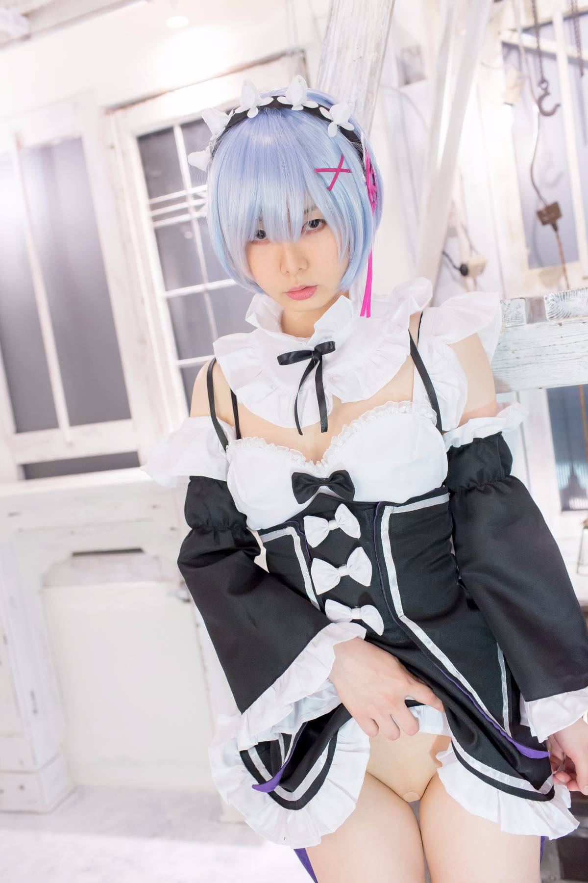 Re bắt đầu từ cuộc sống cosplay của Zero Ushijima Rem Ushijima Iniku