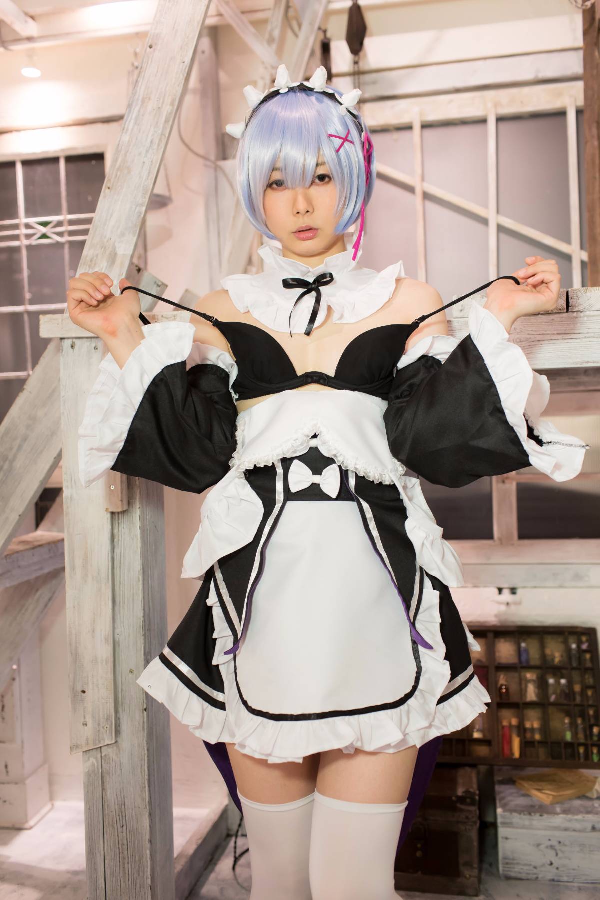 Re bắt đầu từ cuộc sống cosplay của Zero Ushijima Rem Ushijima Iniku