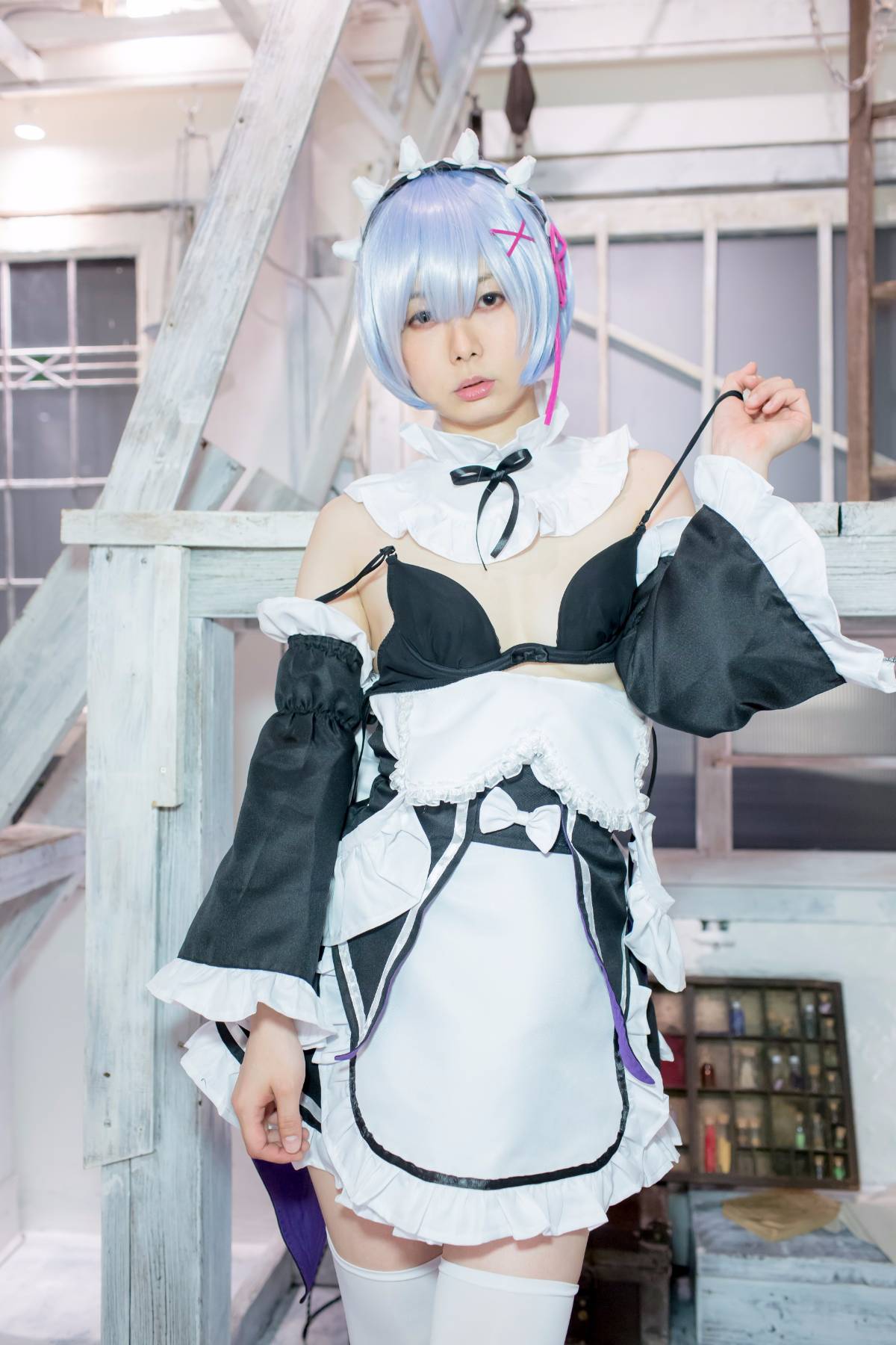Re bắt đầu từ cuộc sống cosplay của Zero Ushijima Rem Ushijima Iniku
