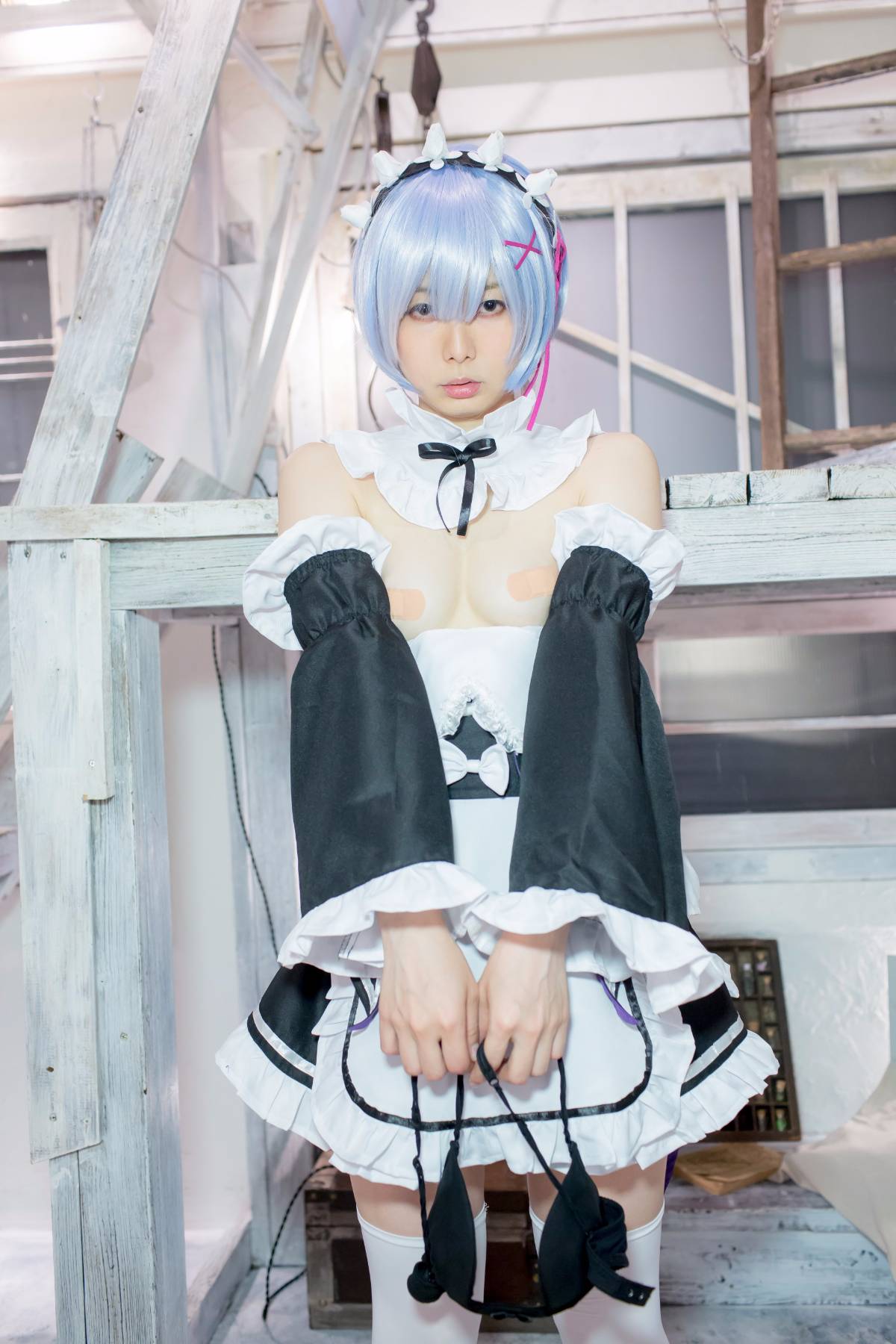 Re bắt đầu từ cuộc sống cosplay của Zero Ushijima Rem Ushijima Iniku