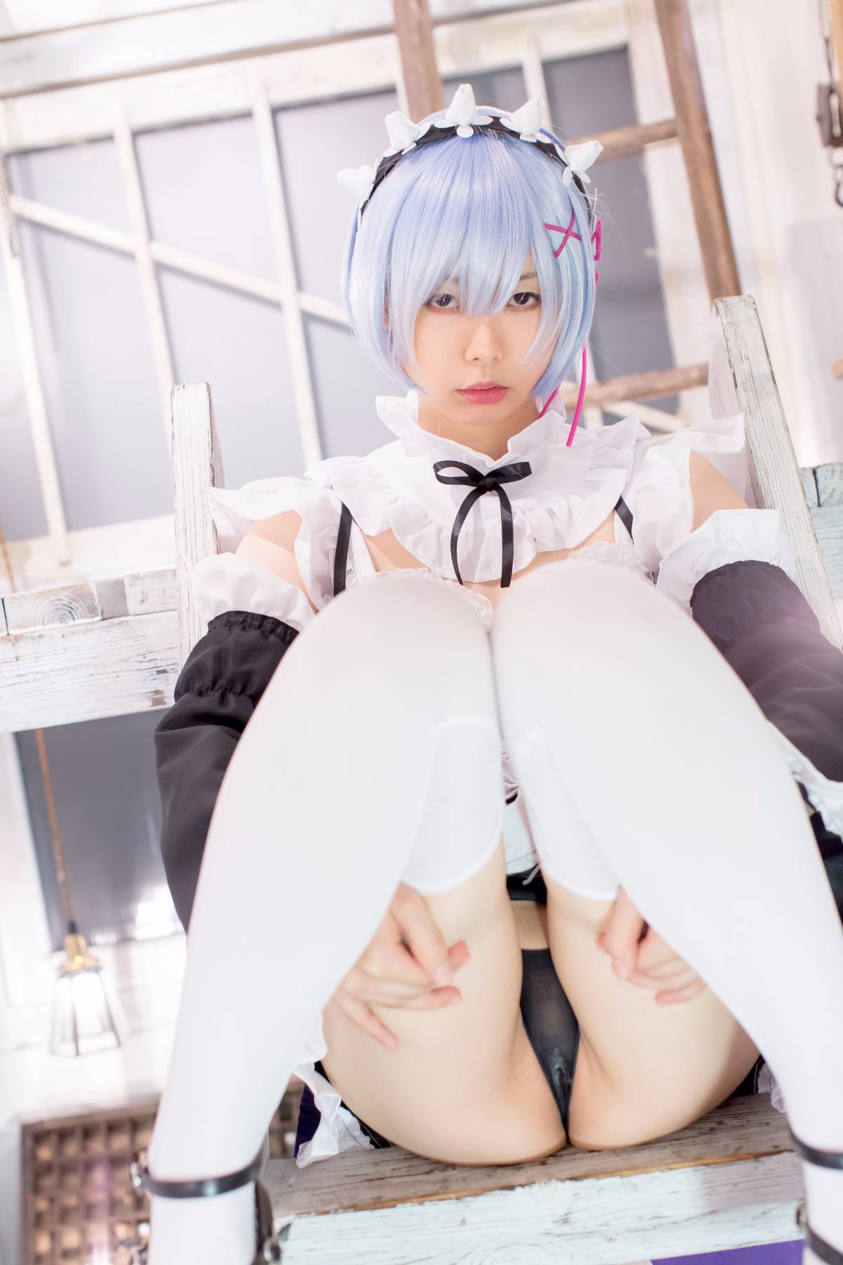 Re bắt đầu từ cuộc sống cosplay của Zero Ushijima Rem Ushijima Iniku