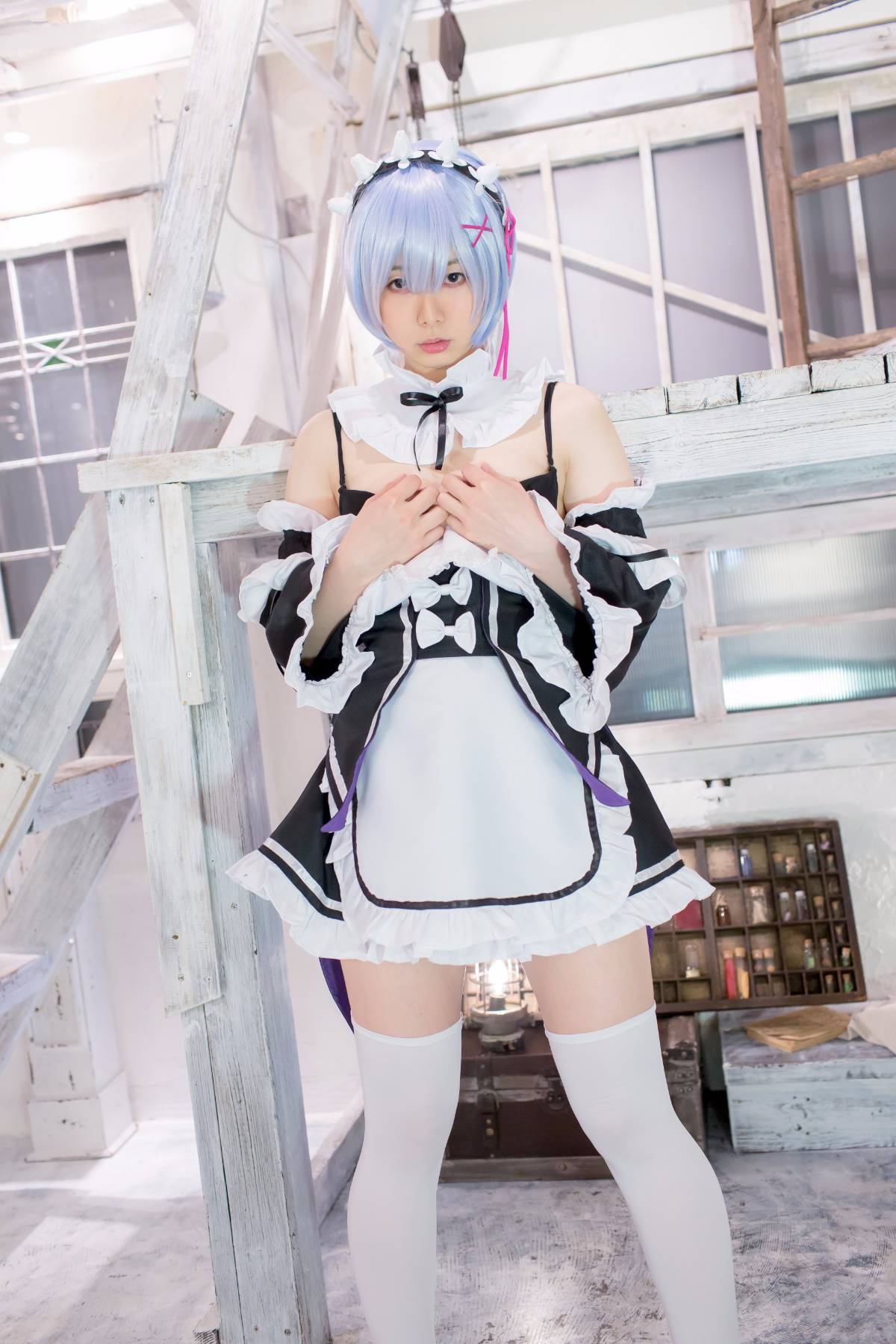 Re bắt đầu từ cuộc sống cosplay của Zero Ushijima Rem Ushijima Iniku