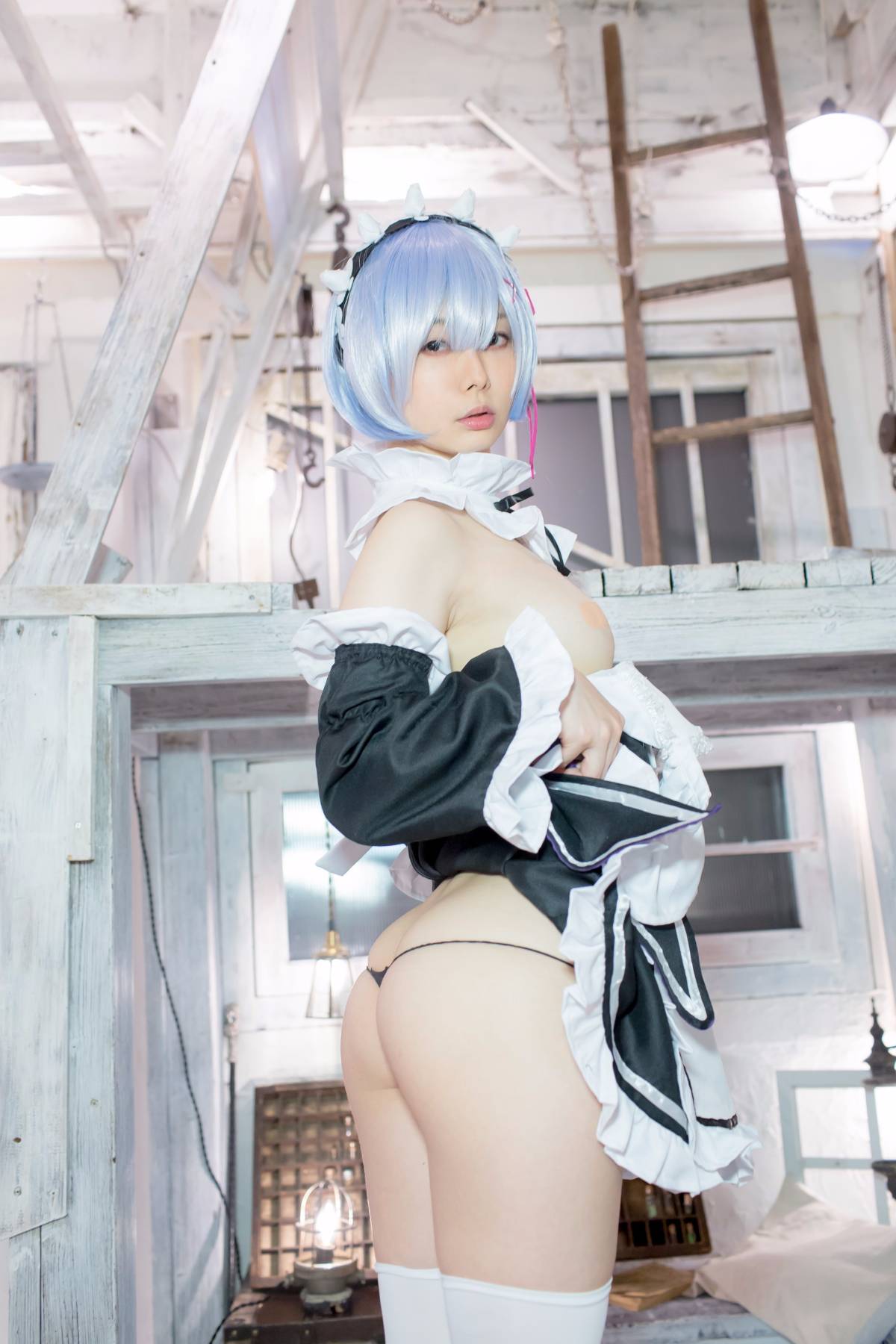 Re bắt đầu từ cuộc sống cosplay của Zero Ushijima Rem Ushijima Iniku