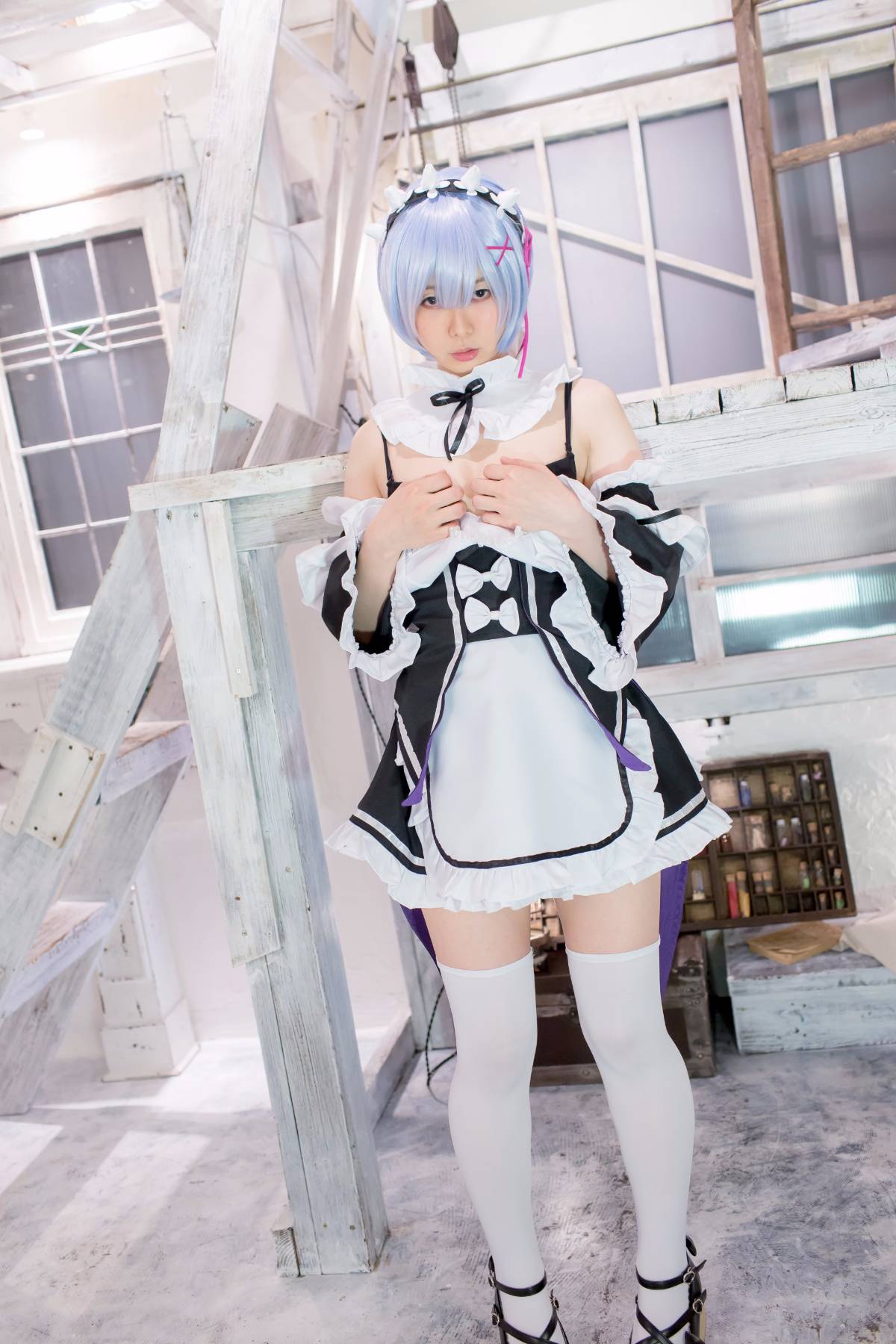 Re bắt đầu từ cuộc sống cosplay của Zero Ushijima Rem Ushijima Iniku