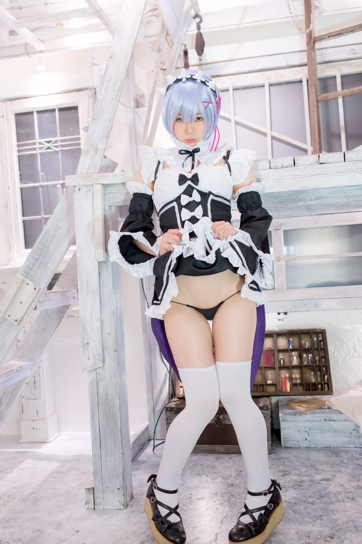 Re bắt đầu từ cuộc sống cosplay của Zero Ushijima Rem Ushijima Iniku
