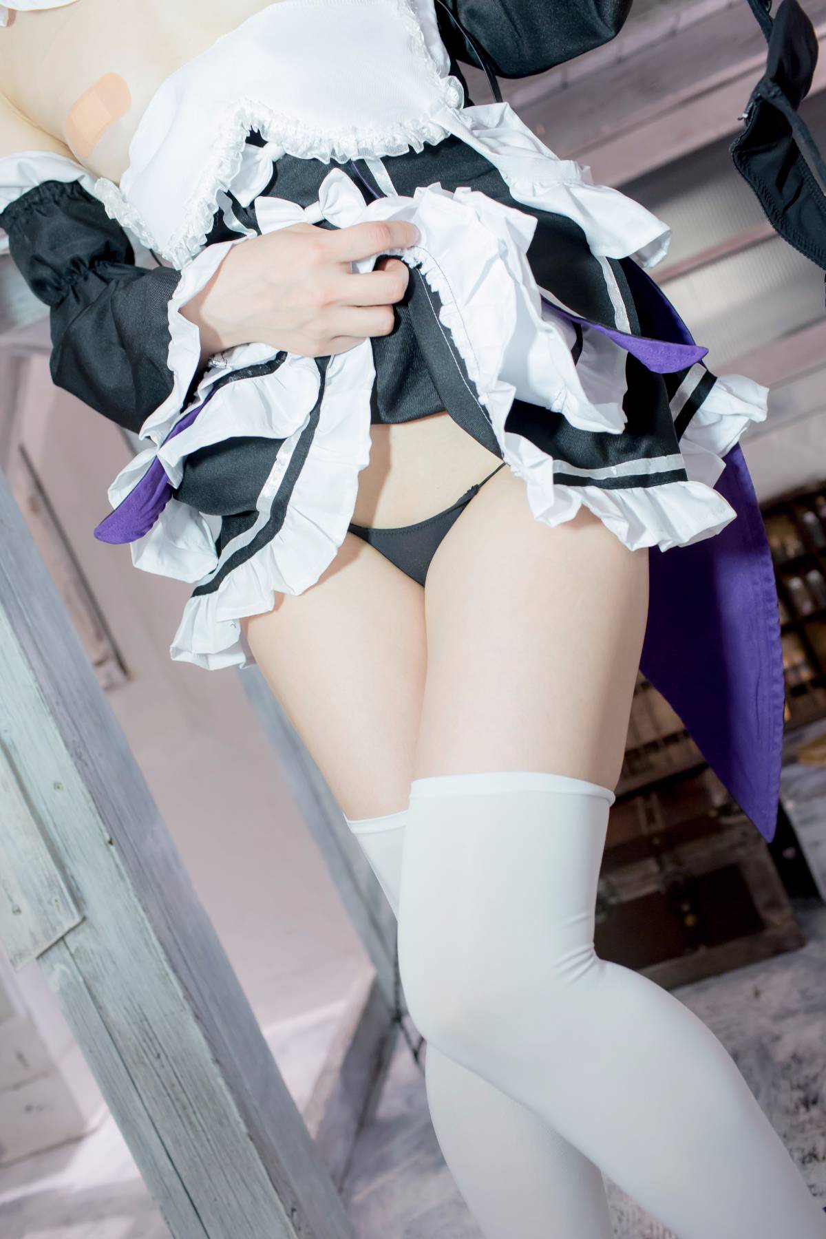 Re bắt đầu từ cuộc sống cosplay của Zero Ushijima Rem Ushijima Iniku