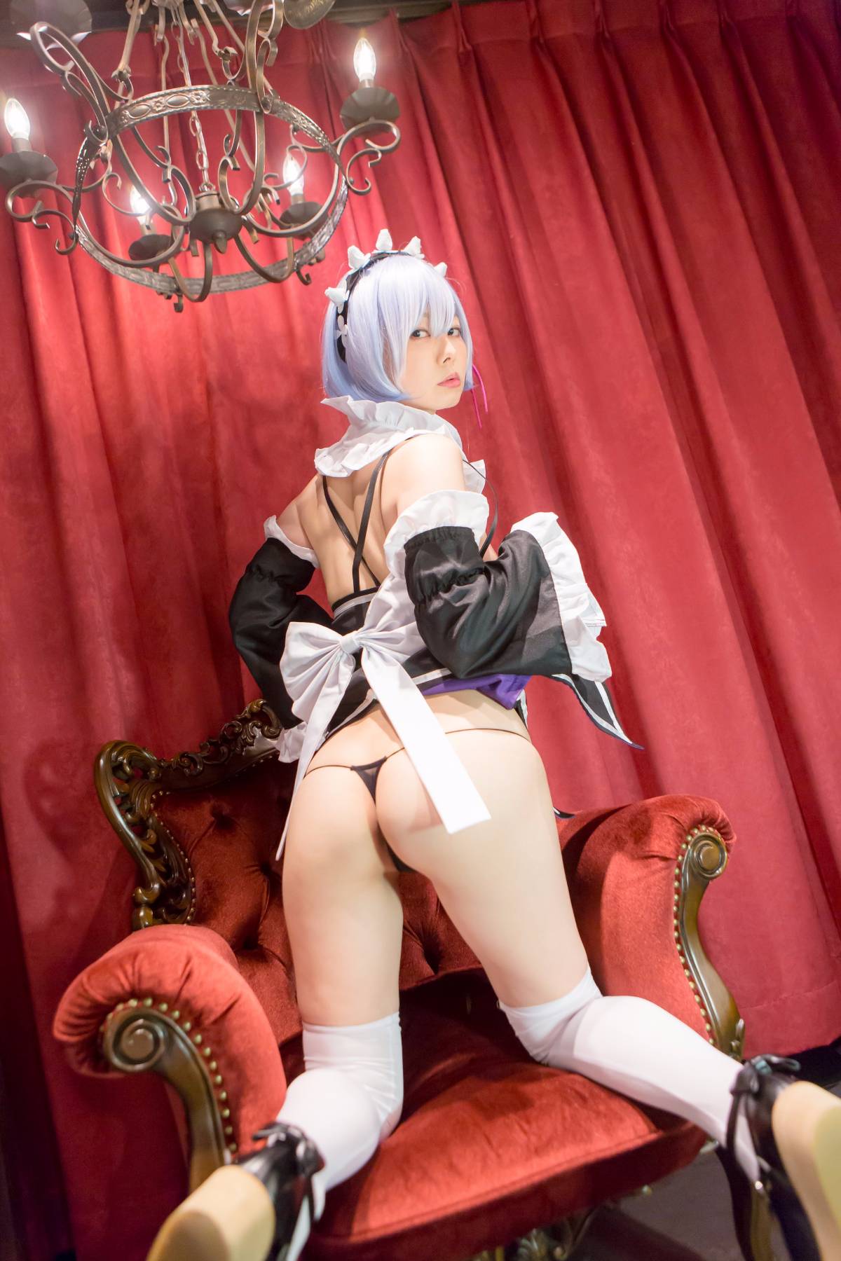 Re bắt đầu từ cuộc sống cosplay của Zero Ushijima Rem Ushijima Iniku