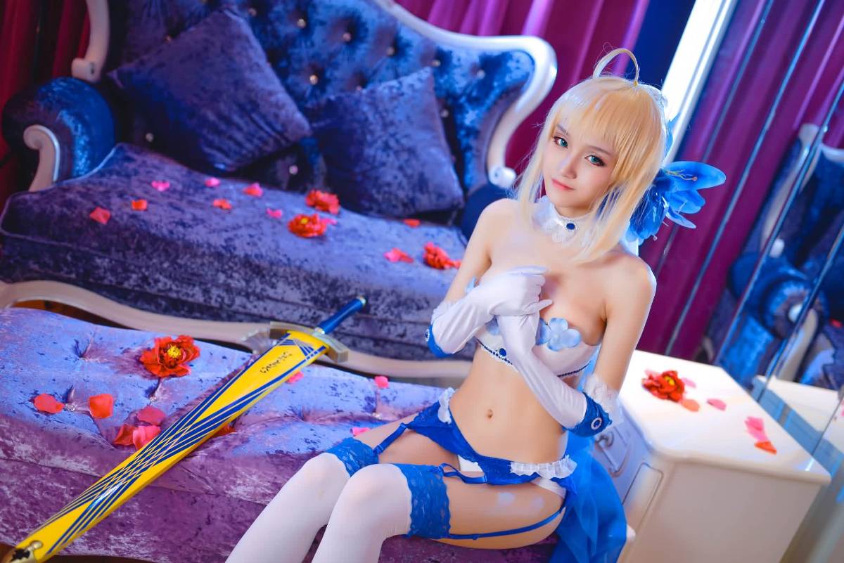 《Petestay nigh》 Saber gk 手办 ver c o s p