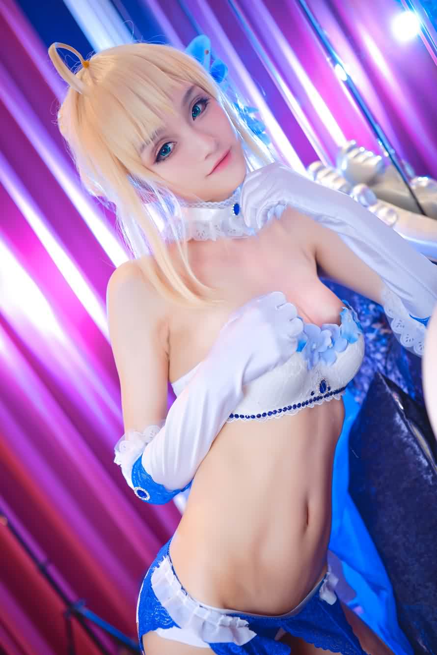 《Petestay nigh》 Saber gk 手办 ver c o s p