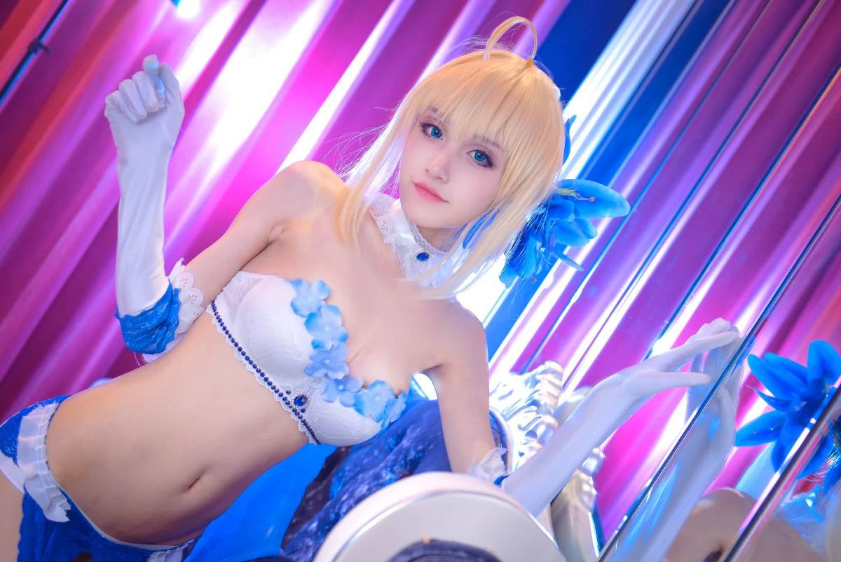 《Petestay nigh》 Saber gk 手办 ver c o s p