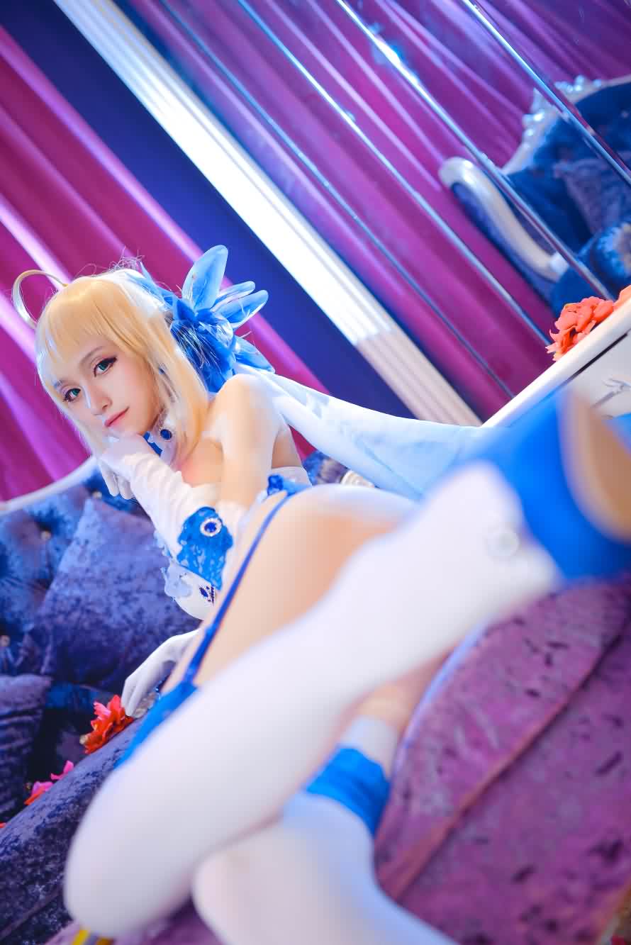 《Petestay nigh》 Saber gk 手办 ver c o s p