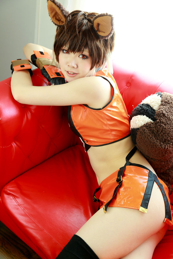Mako Chip Blazeblue Makoto Nanaya Hanon