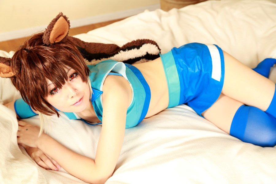 Mako Chip Blazeblue Makoto Nanaya Hanon