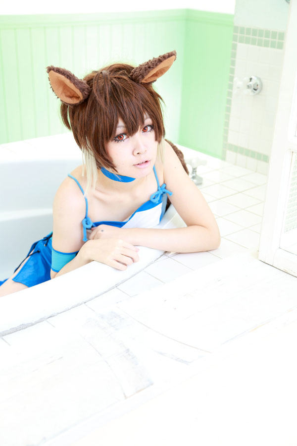 Mako Chip Blazeblue Makoto Nanaya Hanon