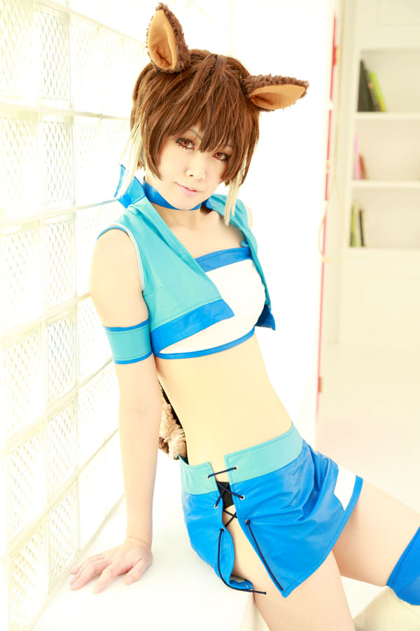 Mako Chip Blazeblue Makoto Nanaya Hanon