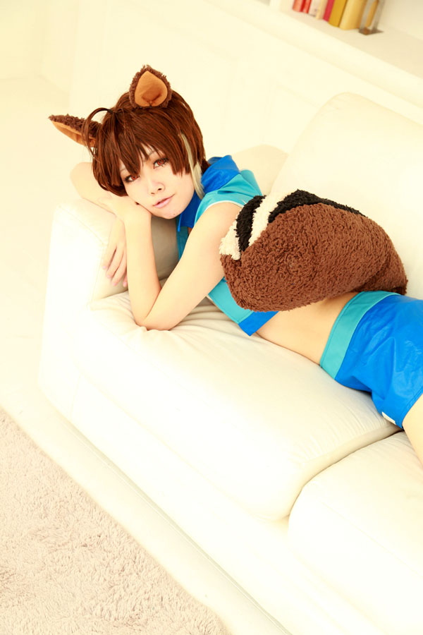 Mako Chip Blazeblue Makoto Nanaya Hanon