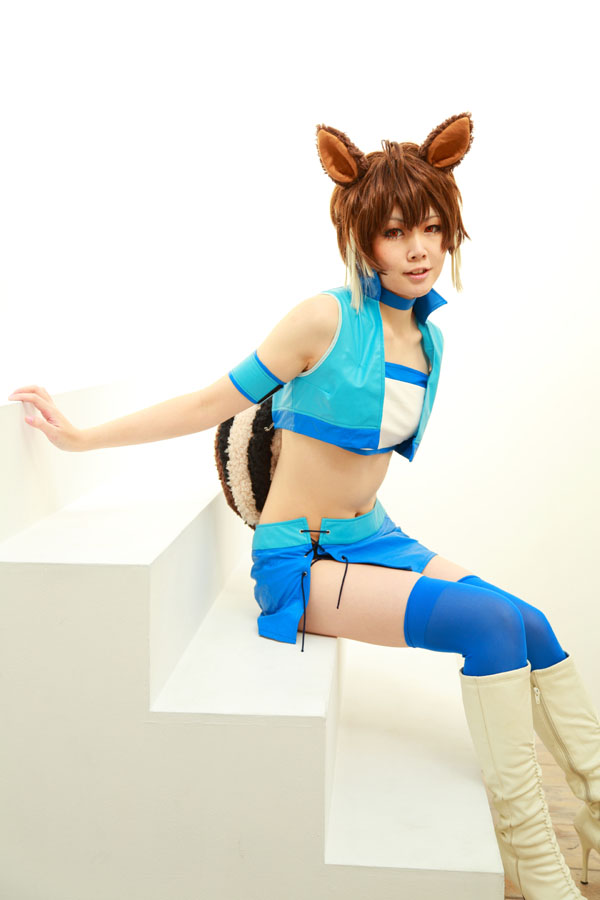 Mako Chip Blazeblue Makoto Nanaya Hanon