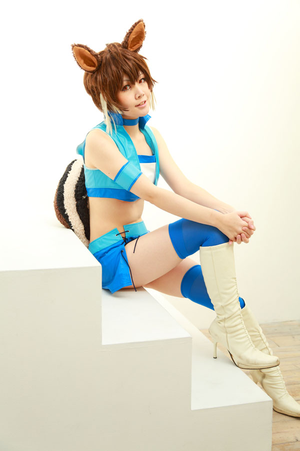 Mako Chip Blazeblue Makoto Nanaya Hanon