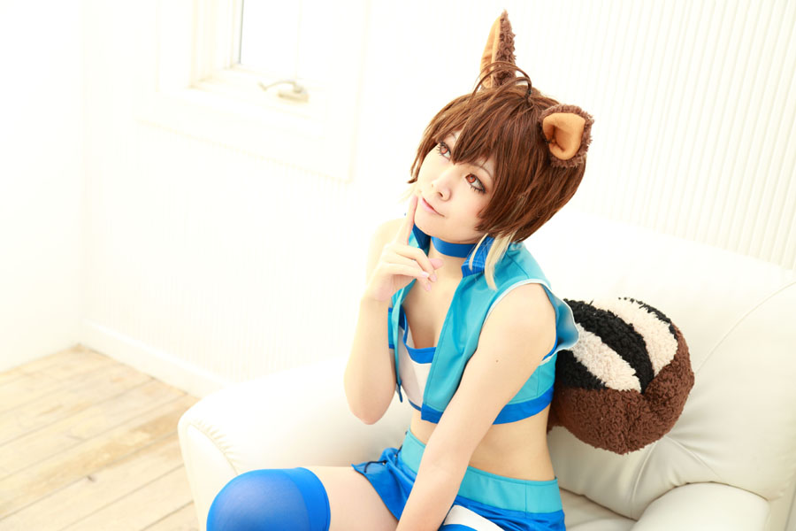 Mako Chip Blazeblue Makoto Nanaya Hanon