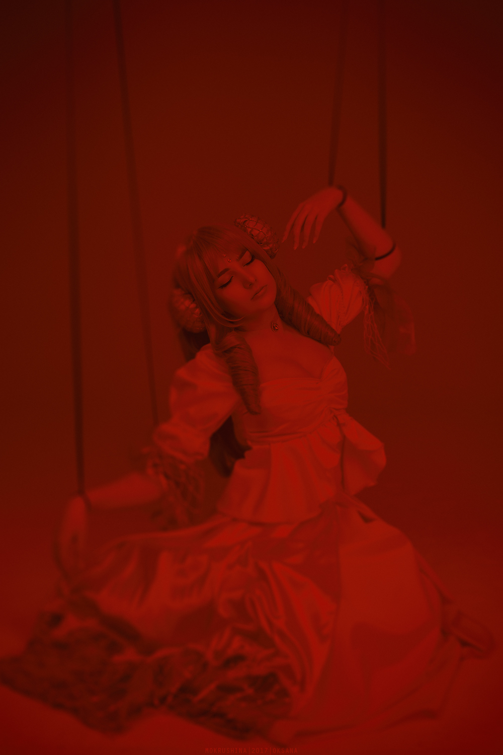 "Sáo ma thuật" Doniya Mustasim c o s p l a y